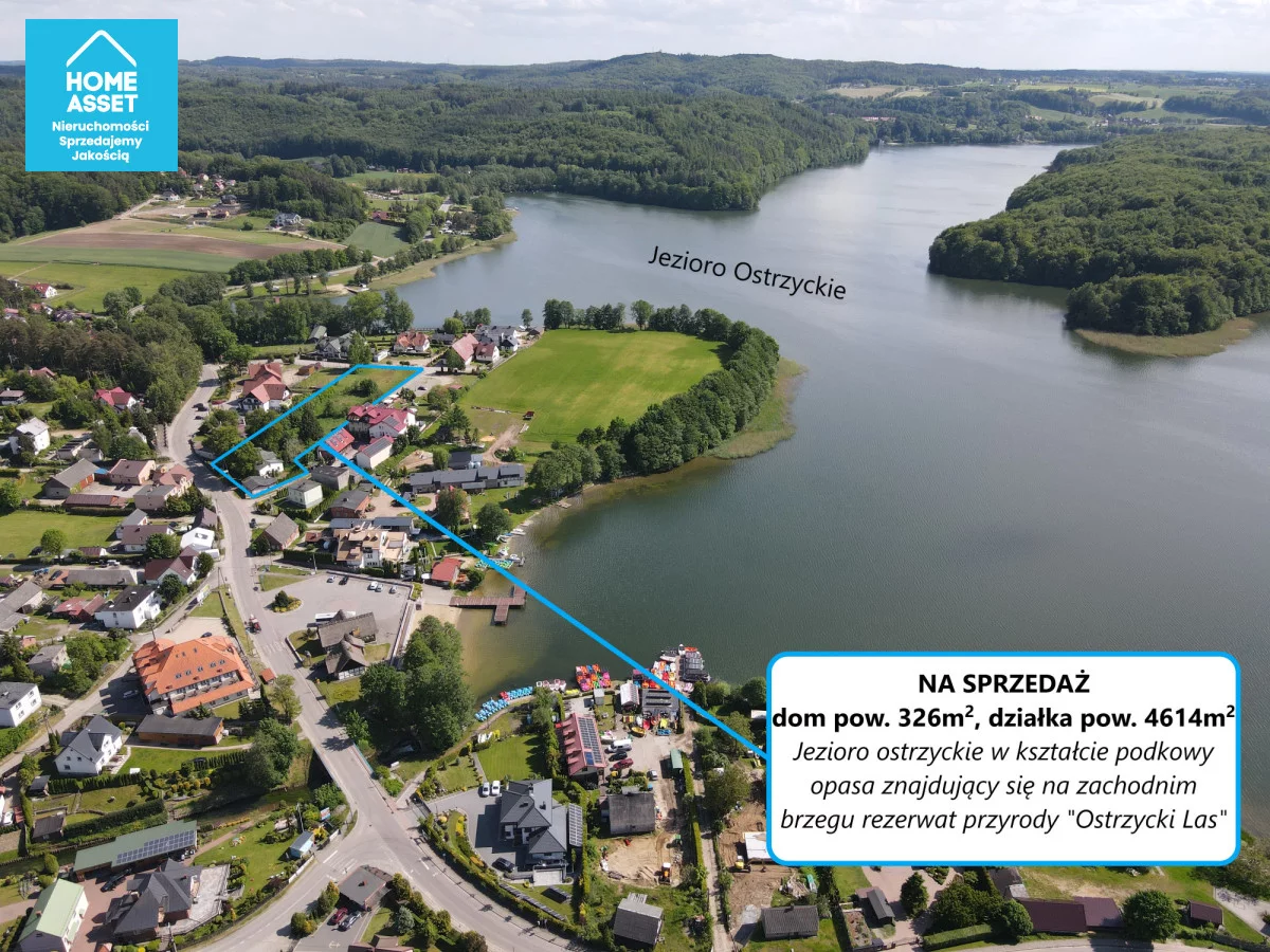 Dom 326,00 m², oferta nr , HS104083, Ostrzyce, Droga Kaszubska