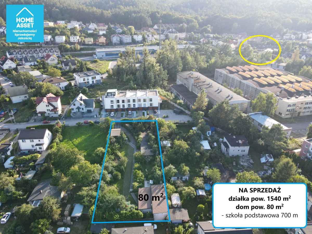 Dom 80,00 m², oferta nr , HS471112, Rumia, Gryfa Pomorskiego