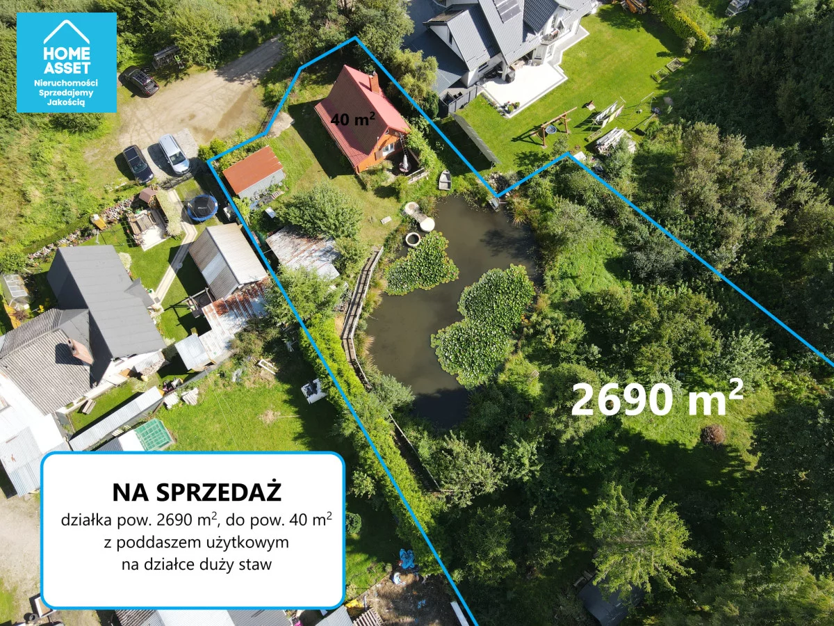 Dom 40,00 m², oferta nr , HS464410, Milwino, Północna