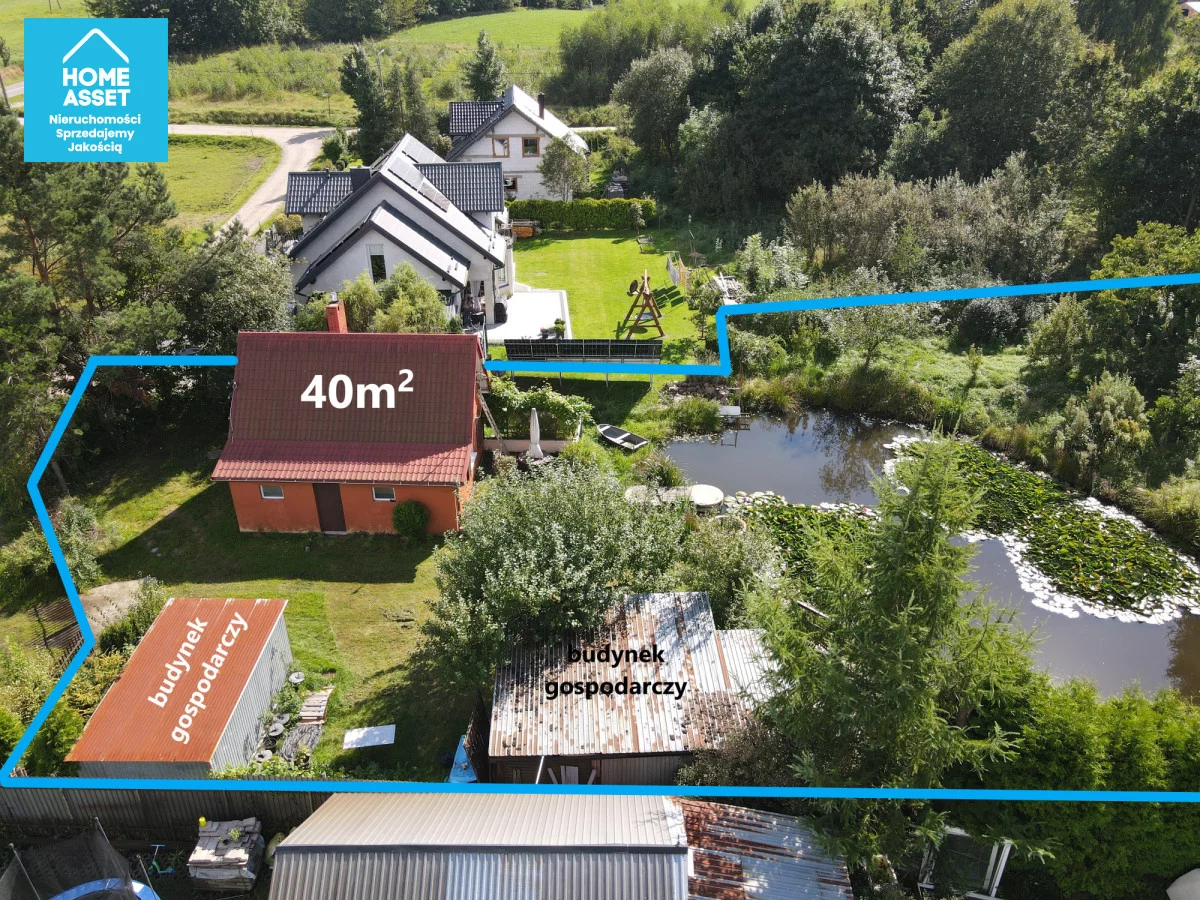 Dom 40,00 m², oferta nr , HS464410, Milwino, Północna