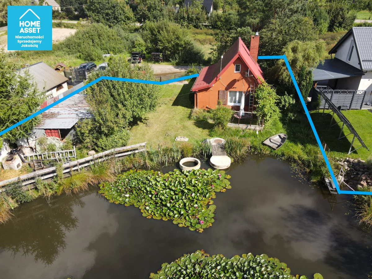 Dom 40,00 m², oferta nr , HS464410, Milwino, Północna