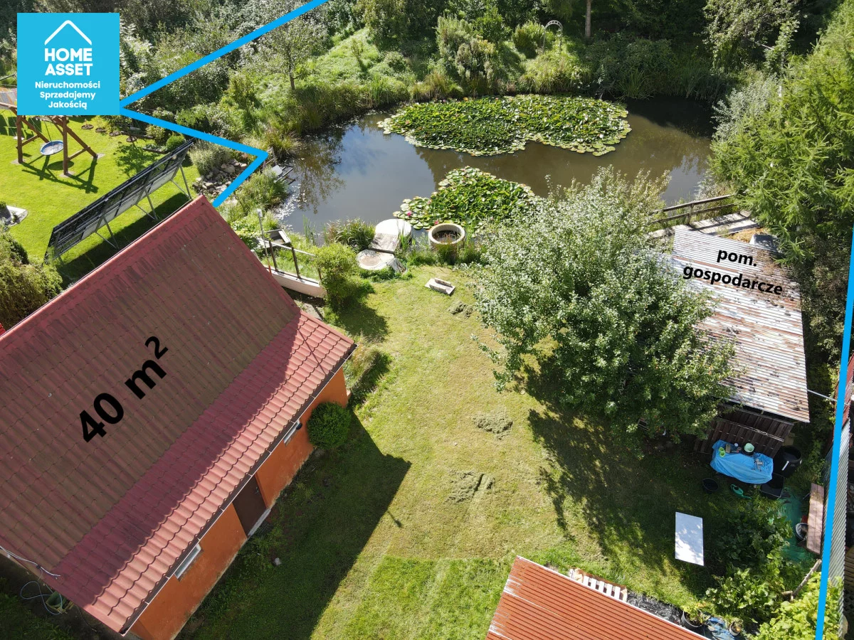 Dom 40,00 m², oferta nr , HS464410, Milwino, Północna