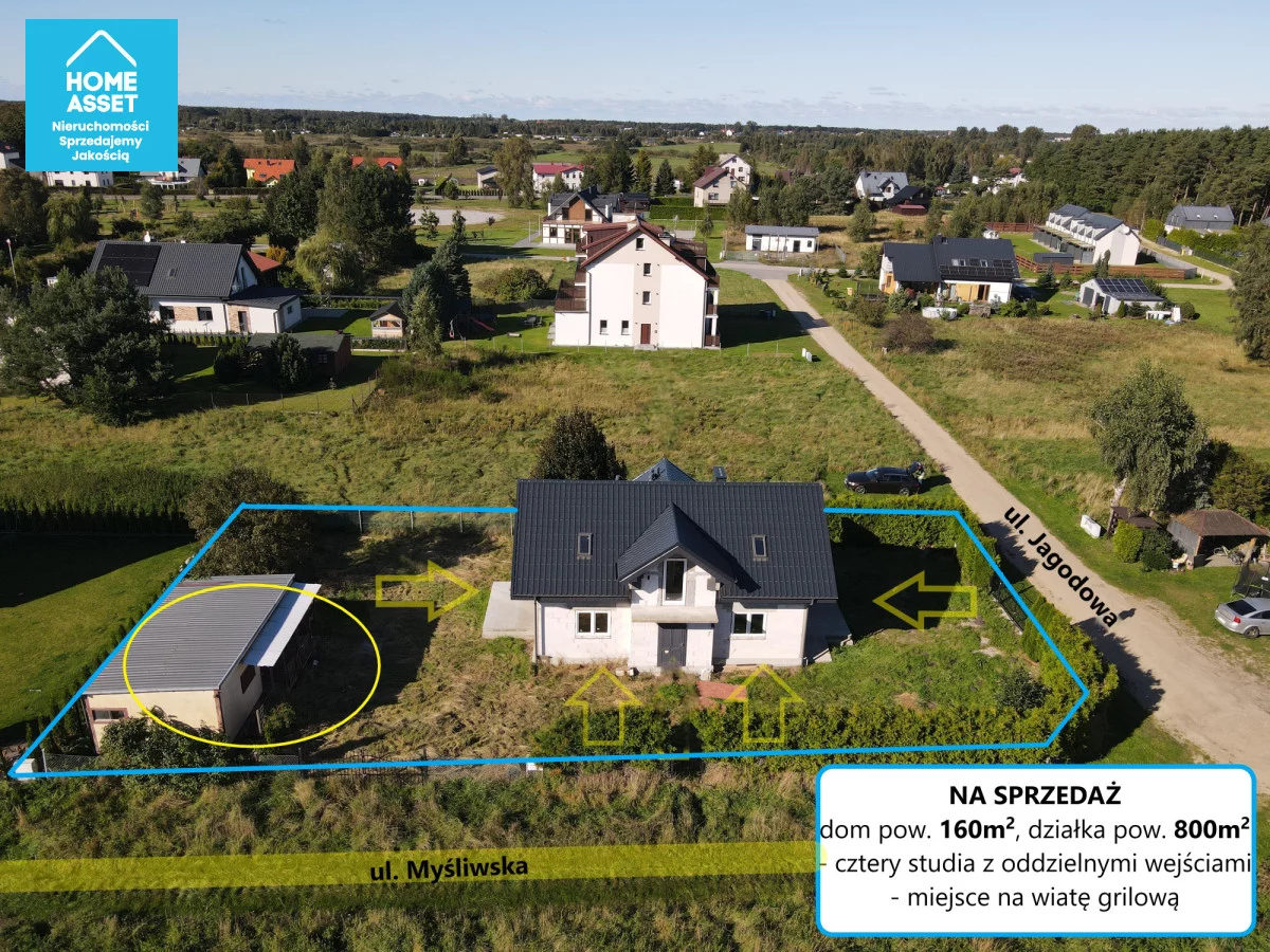 Domy HS532126 Karwieńskie Błoto Pierwsze Jagodowa