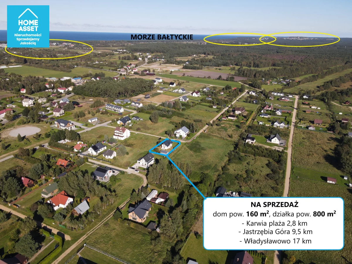 Dom 107,00 m², oferta nr , HS532126, Karwieńskie Błoto Pierwsze, Jagodowa