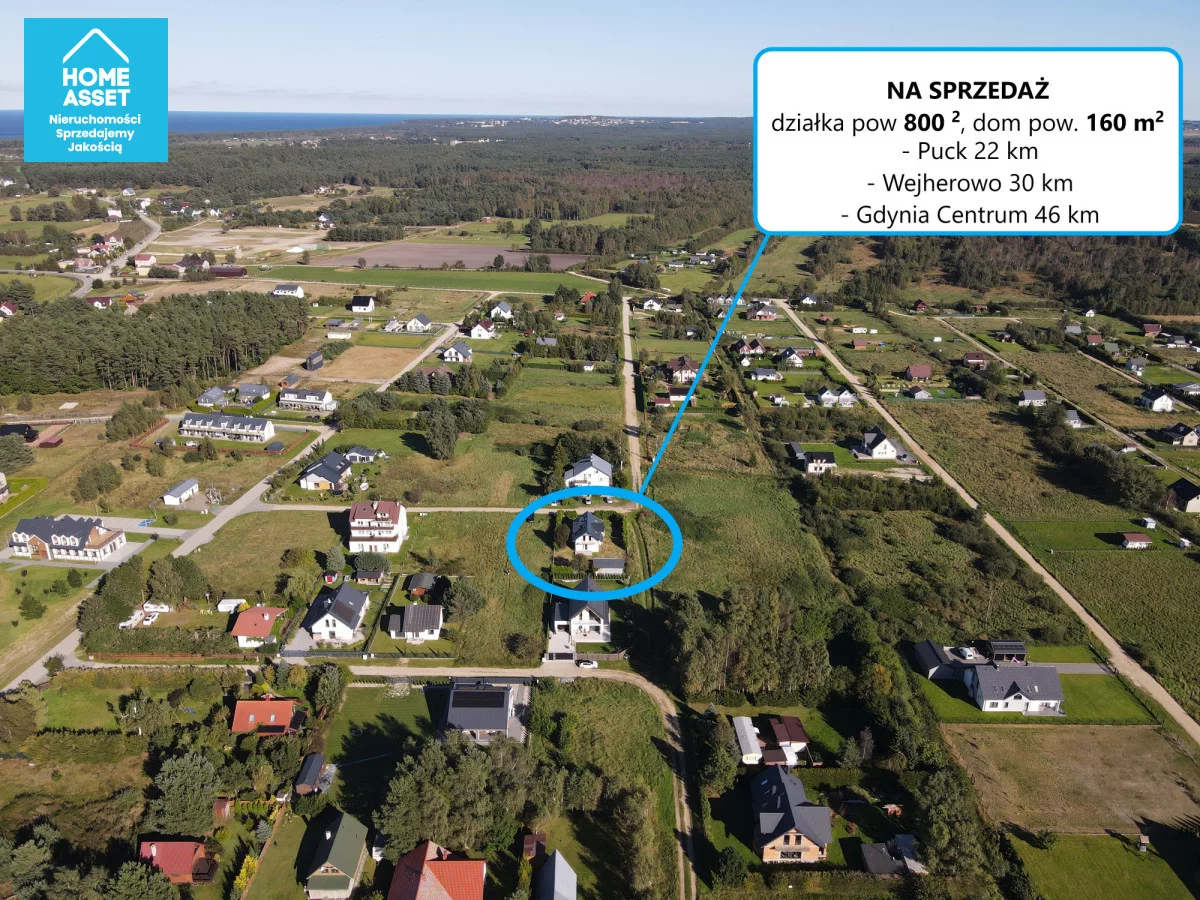 Dom 107,00 m², oferta nr , HS532126, Karwieńskie Błoto Pierwsze, Jagodowa