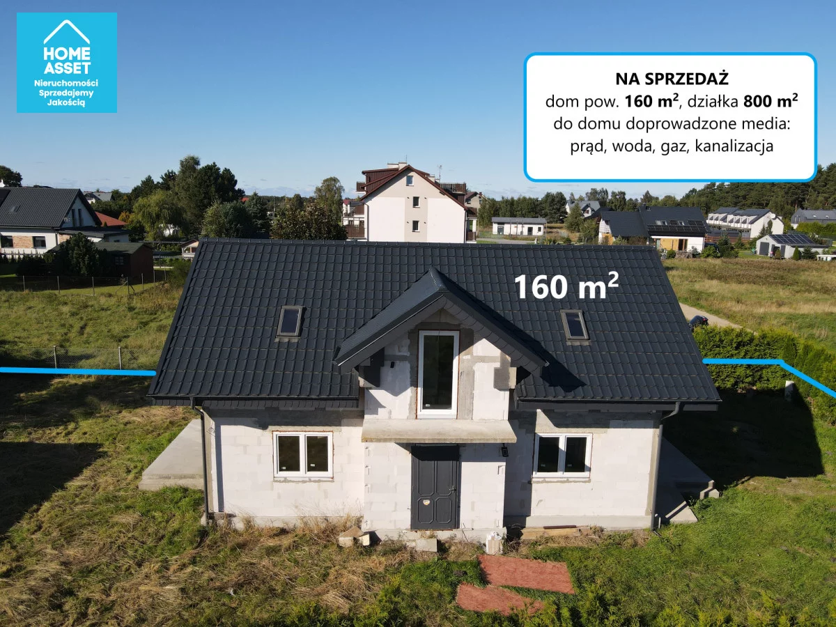 Dom 107,00 m², oferta nr , HS532126, Karwieńskie Błoto Pierwsze, Jagodowa