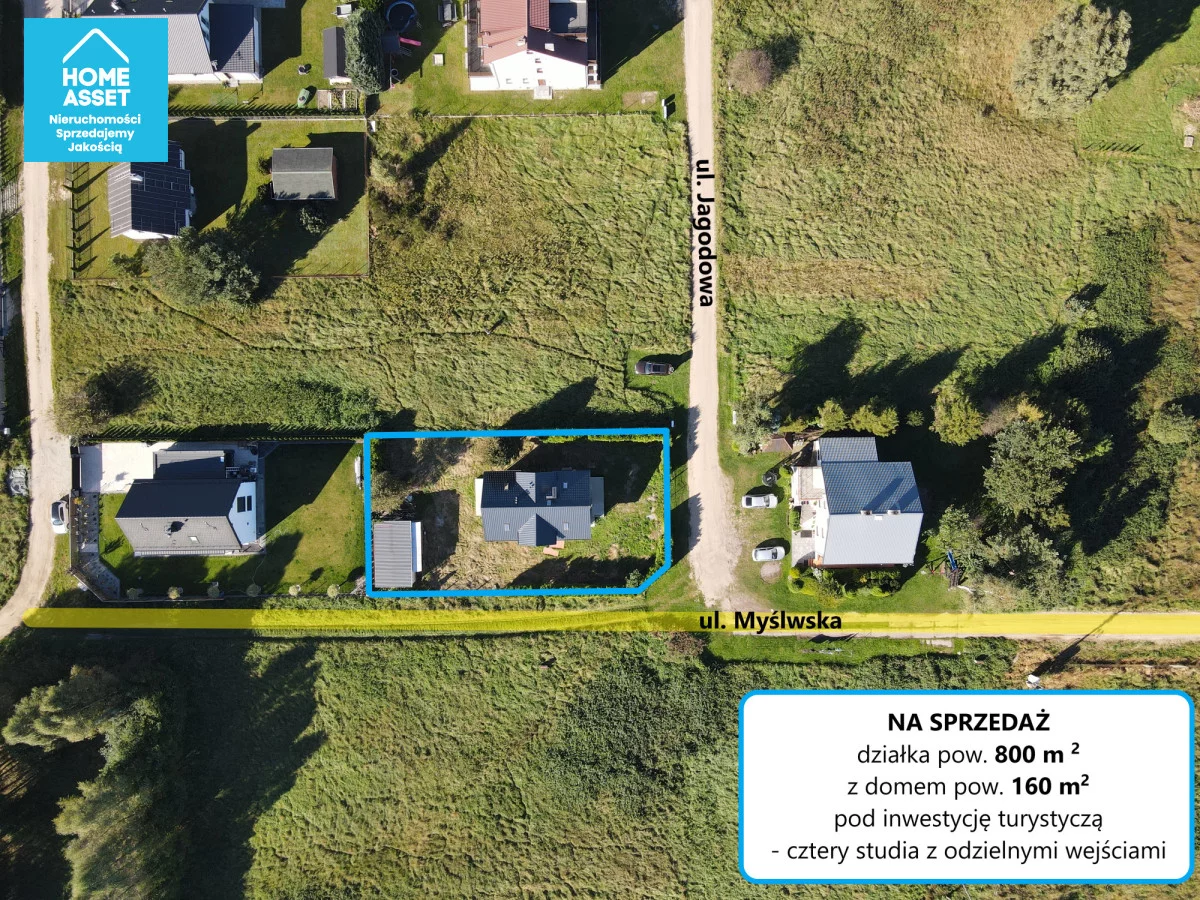 Dom 107,00 m², oferta nr , HS532126, Karwieńskie Błoto Pierwsze, Jagodowa