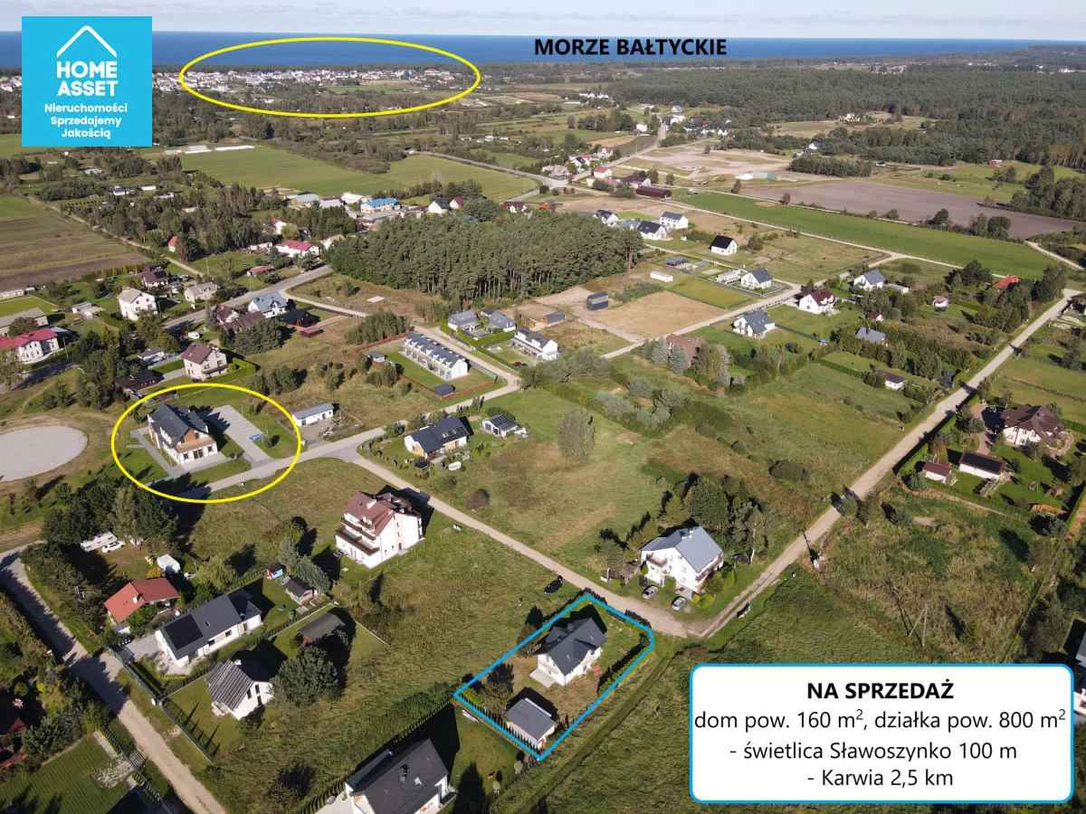 Dom 107,00 m², oferta nr , HS532126, Karwieńskie Błoto Pierwsze, Jagodowa