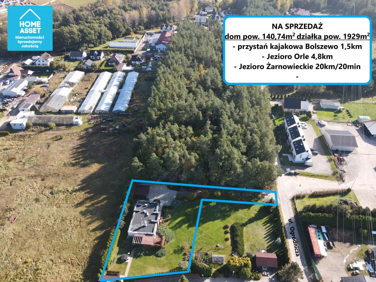 Dom 140,74 m², oferta nr , HS186238, Orle, Ogrodnicza