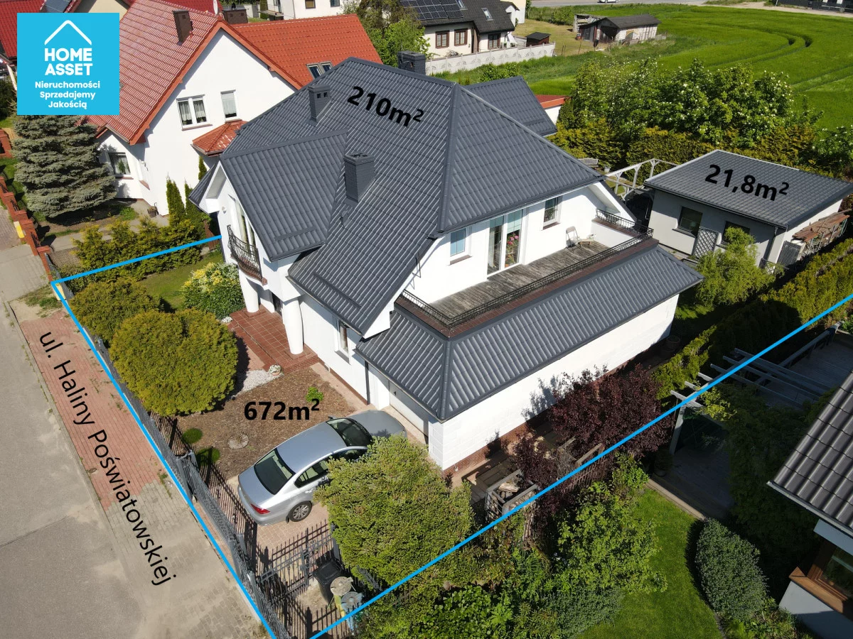 Dom 225,00 m², oferta nr , HS832970, Gdynia, Pogórze, Pogórze, Haliny Poświatowskiej