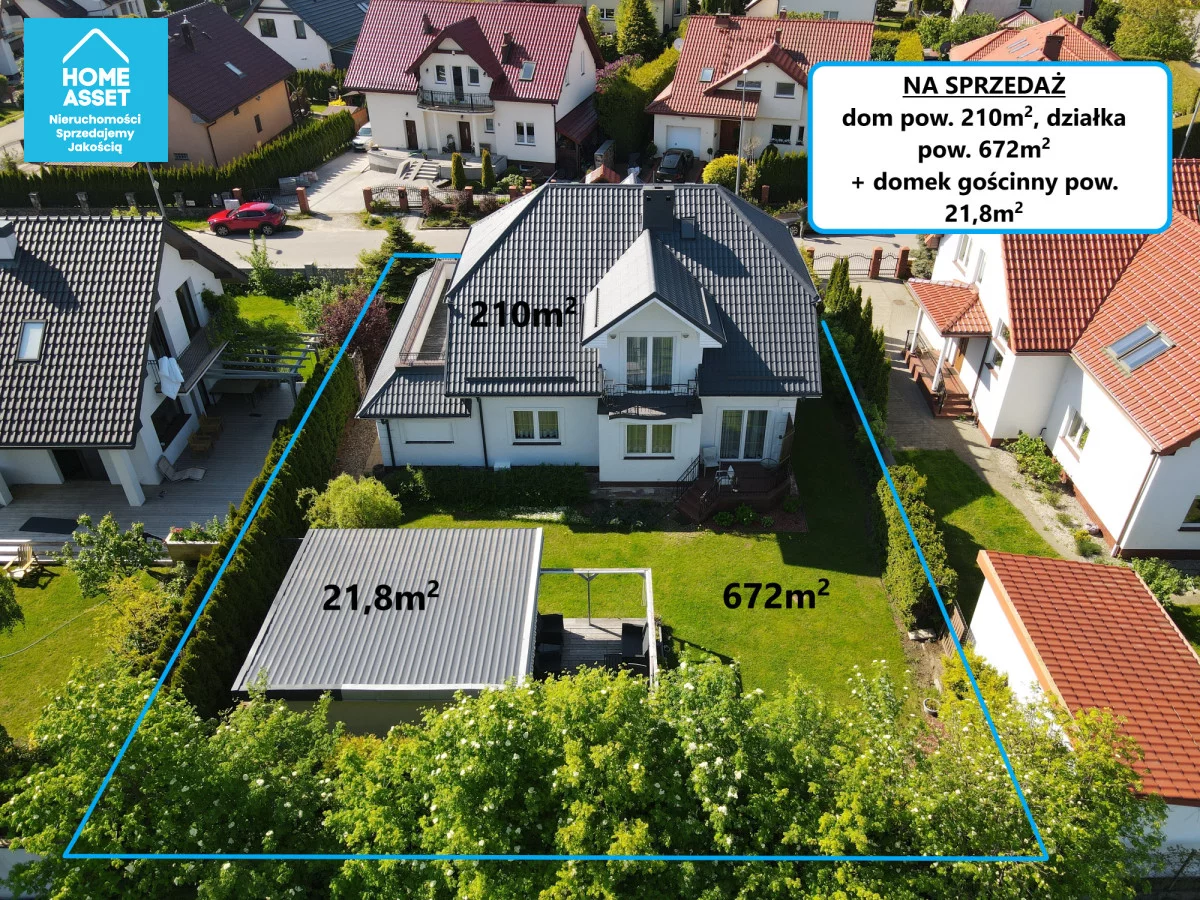 Dom 225,00 m², oferta nr , HS284035, Pogórze, Haliny Poświatowskiej