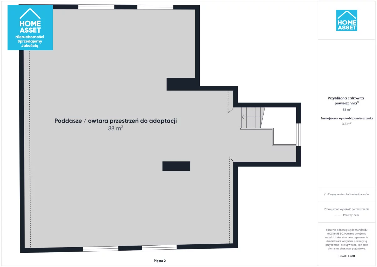 Dom 262,00 m², oferta nr , HS791444, Gowino, Jeziorna