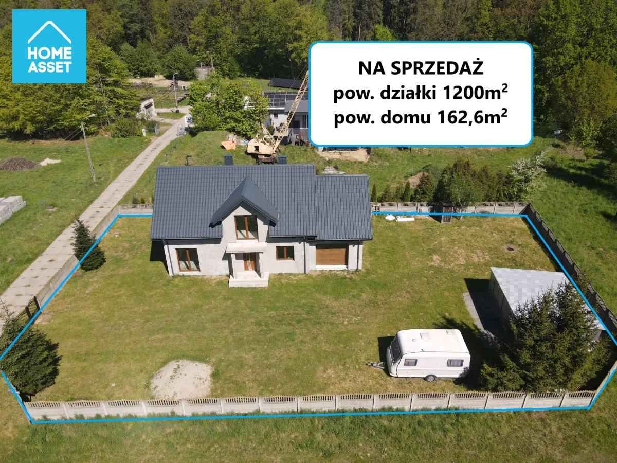 Dom 162,60 m², oferta nr , HS184687, Rekowo Górne