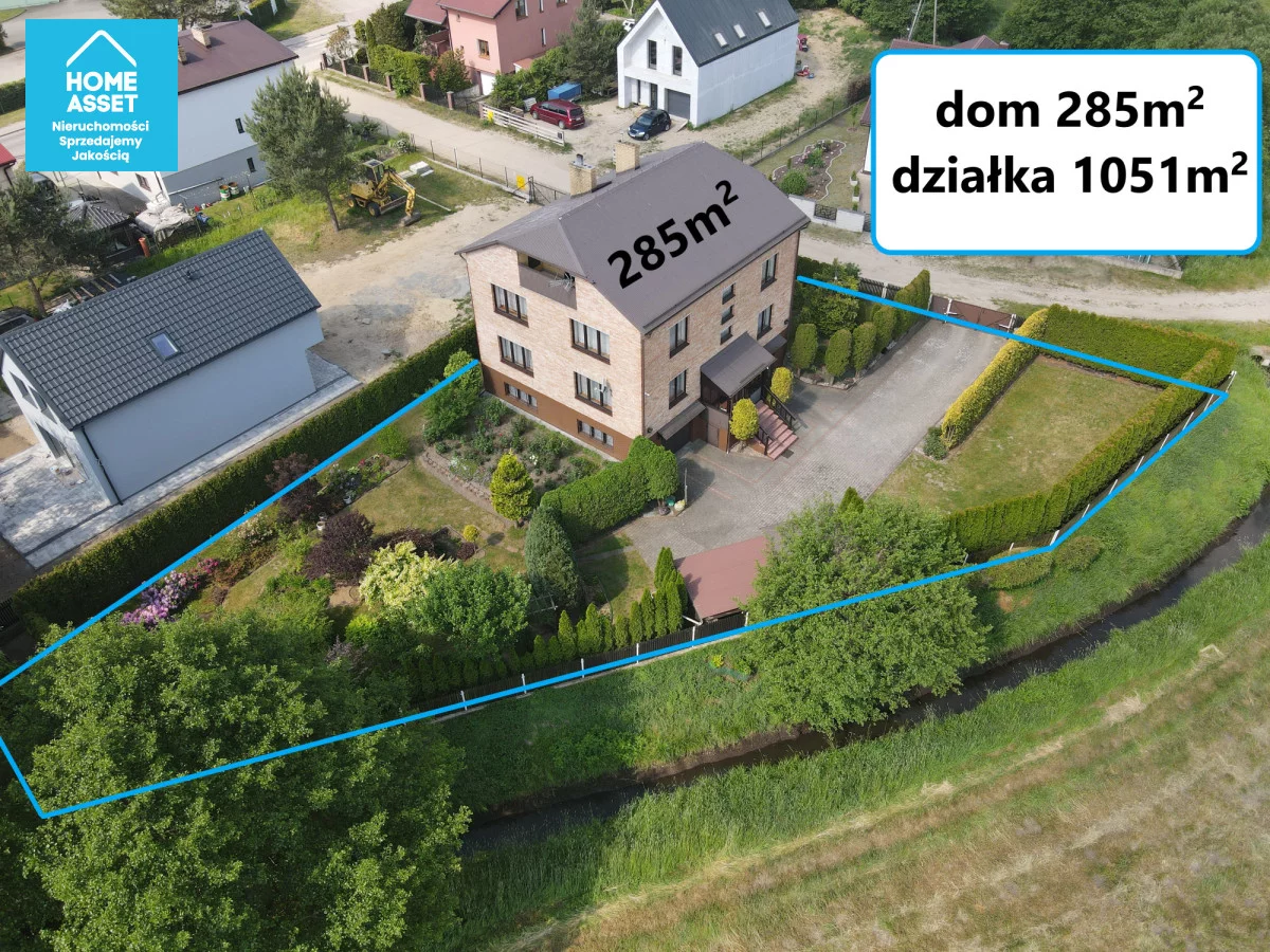 Dom 263,01 m², oferta nr , HS726037, Gościcino, Miodowa