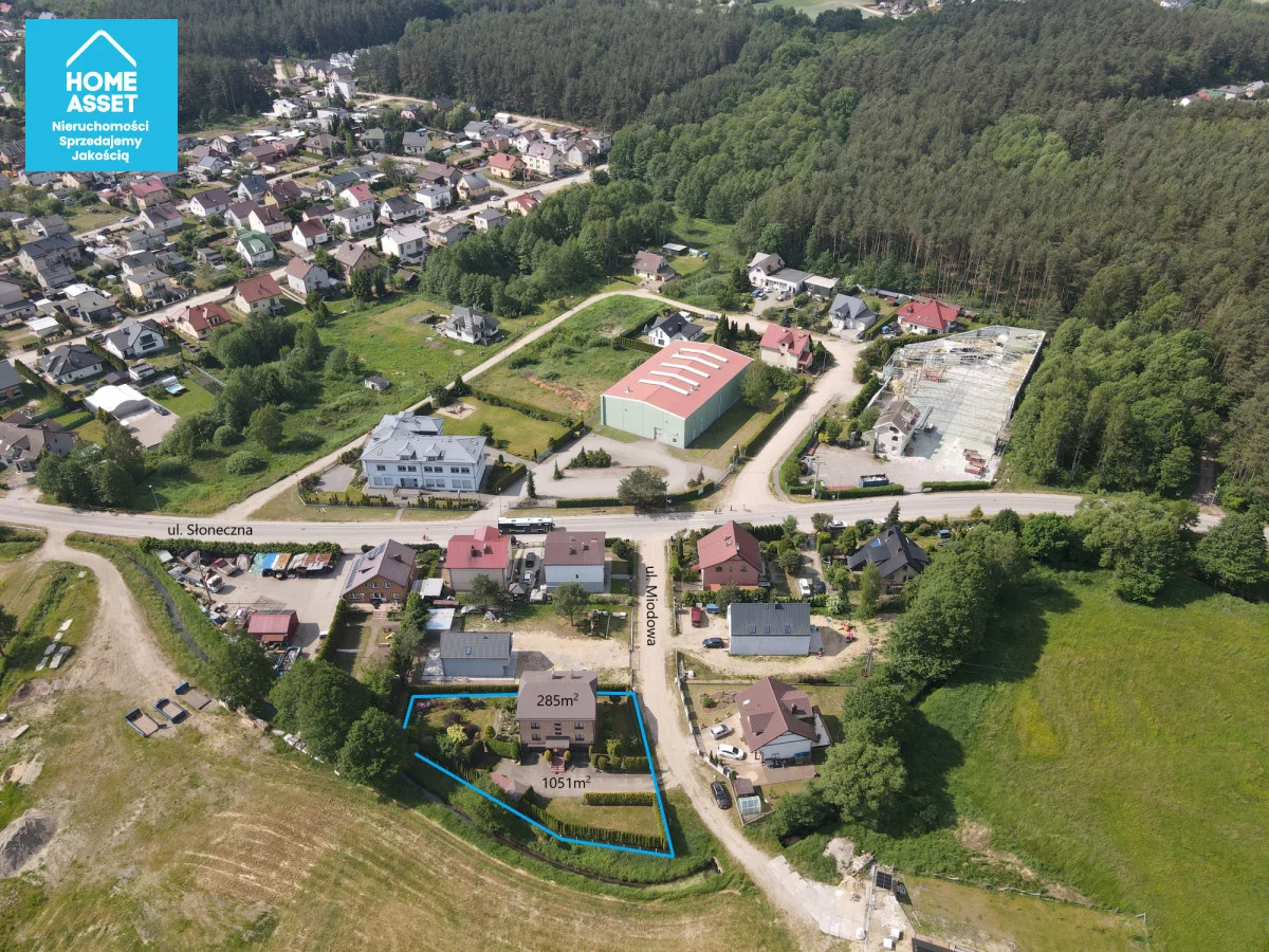 Dom 263,01 m², oferta nr , HS726037, Gościcino, Miodowa