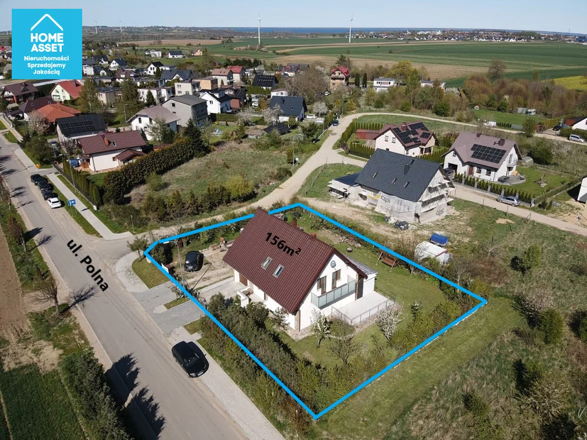 Dom i rezydencja 156,00 m², oferta nr , HS137158, Połczyno, Polna