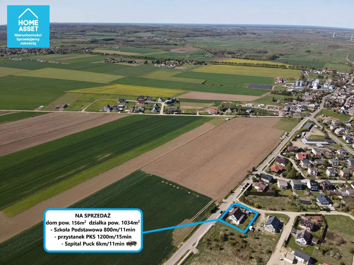 Dom i rezydencja 156,00 m², oferta nr , HS137158, Połczyno, Polna