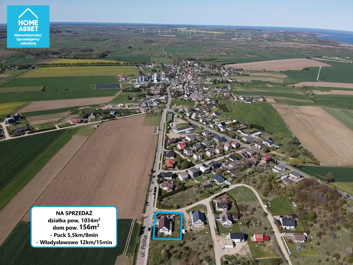 Dom i rezydencja 156,00 m², oferta nr , HS137158, Połczyno, Polna