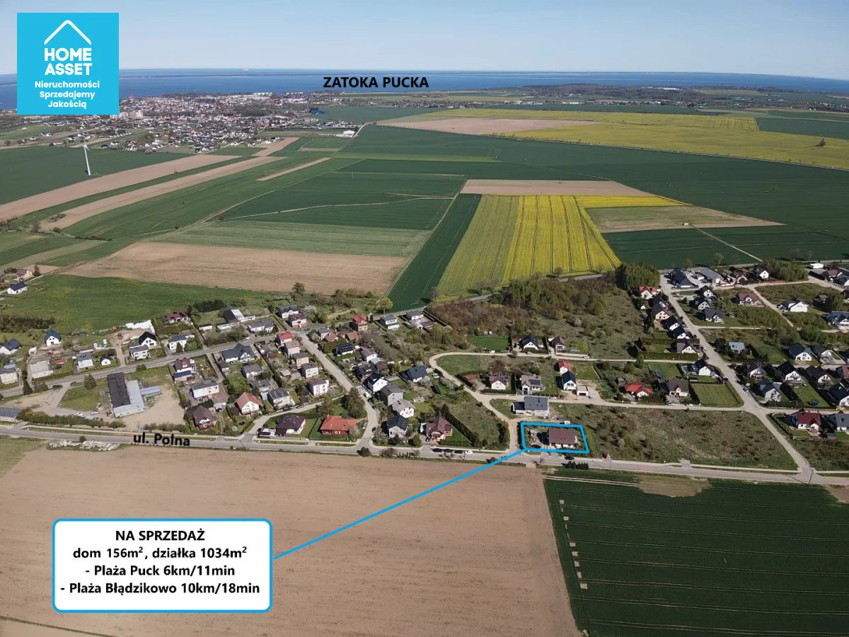 Dom i rezydencja 156,00 m², oferta nr , HS137158, Połczyno, Polna