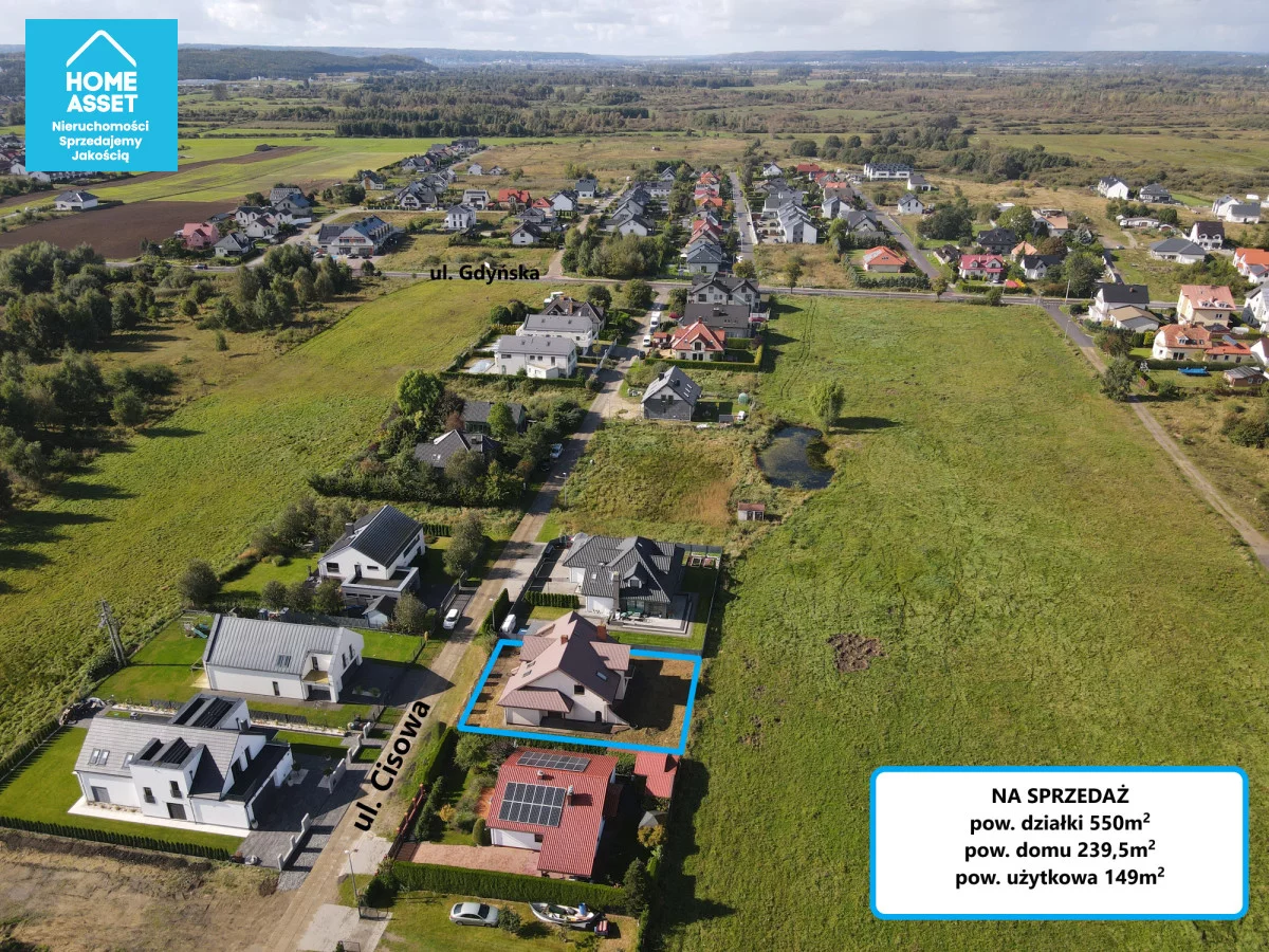 Dom 148,82 m², oferta nr , HS447574, Mosty, Cisowa