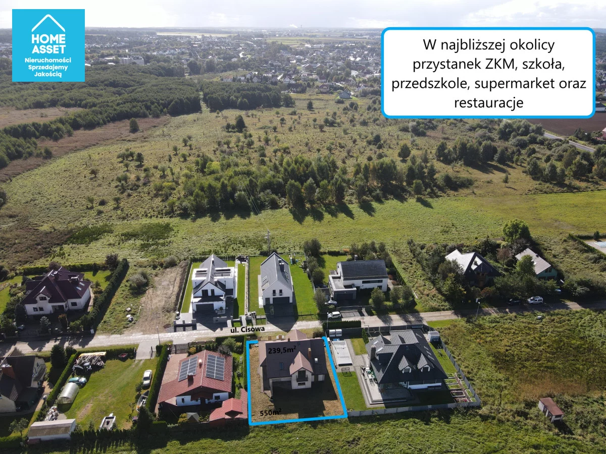 Dom 148,82 m², oferta nr , HS447574, Mosty, Cisowa