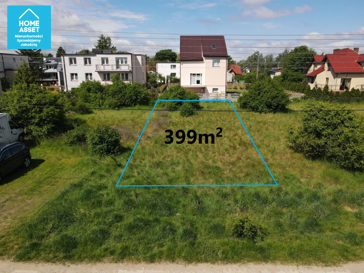 Działka 399,00 m², oferta nr , HS931833, Rumia, Agrestowa