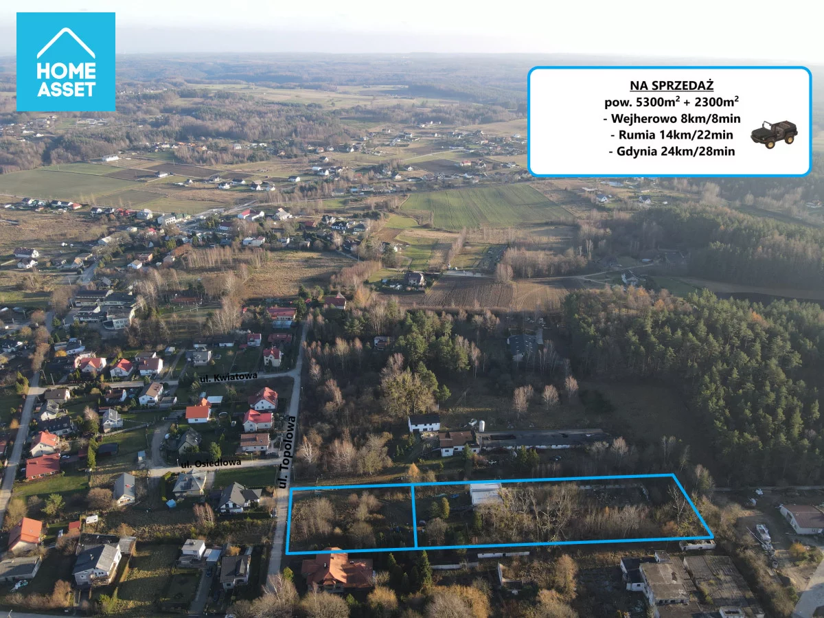 Działka na sprzedaż, 7 600,00 m², oferta nr HS889777