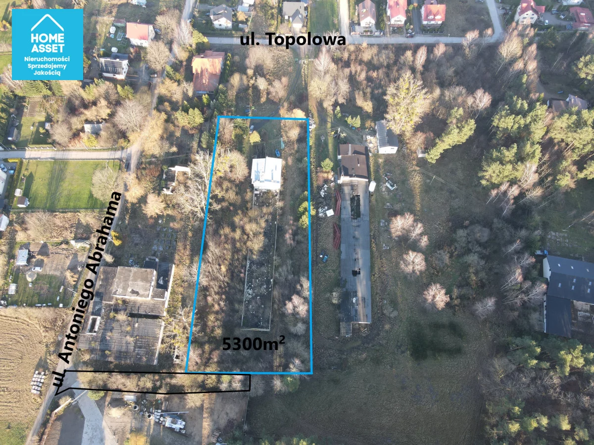 Działka 7 600,00 m², oferta nr , HS656660, Nowy Dwór Wejherowski, Antoniego Abrahama