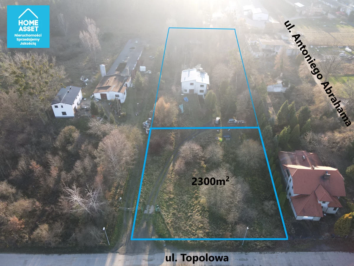 Działka 7 600,00 m², oferta nr , HS656660, Nowy Dwór Wejherowski, Antoniego Abrahama
