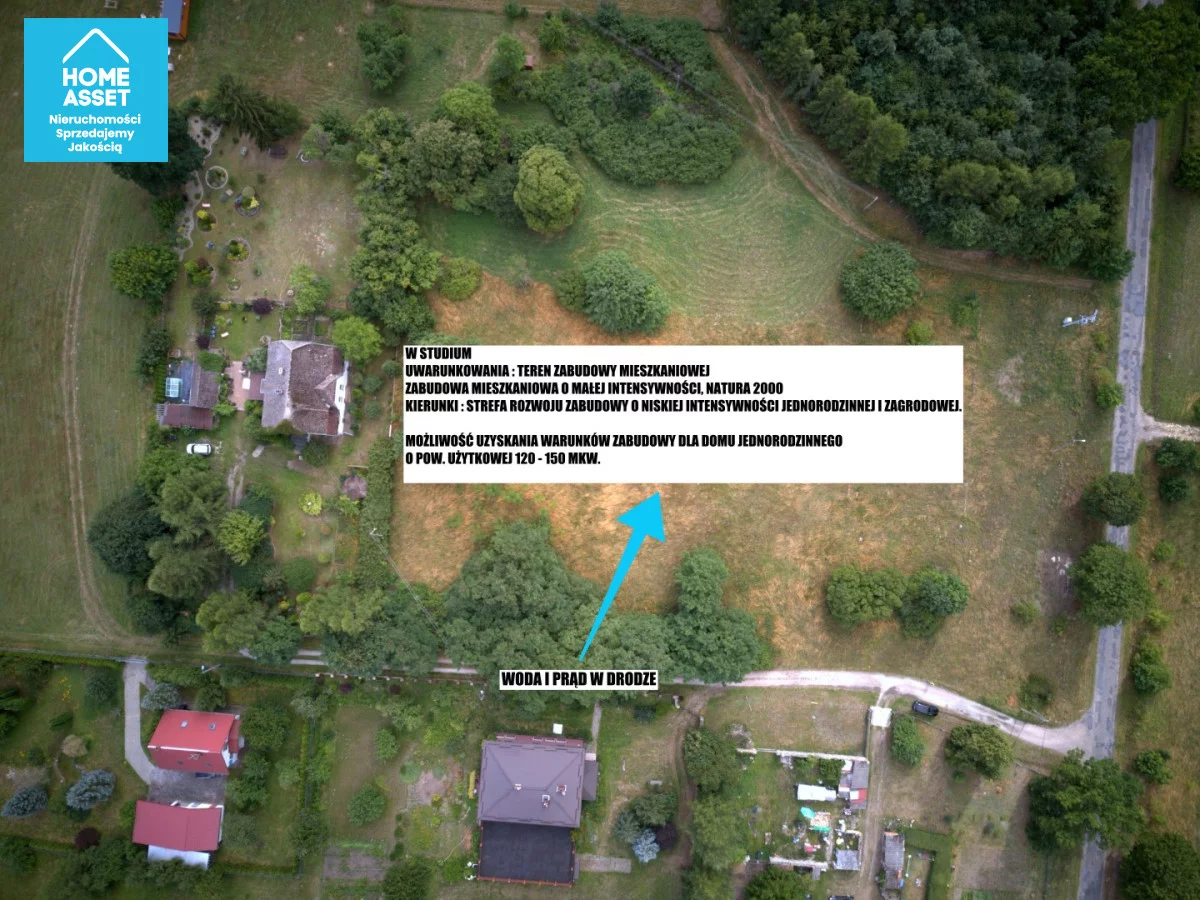 Działka 1 696,00 m², oferta nr , HS497646, Brzeźniak