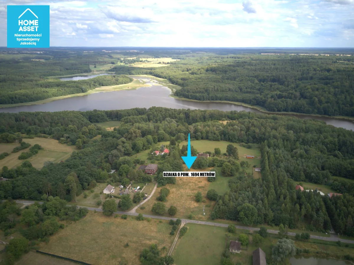 Działka 1 696,00 m², oferta nr , HS497646, Brzeźniak