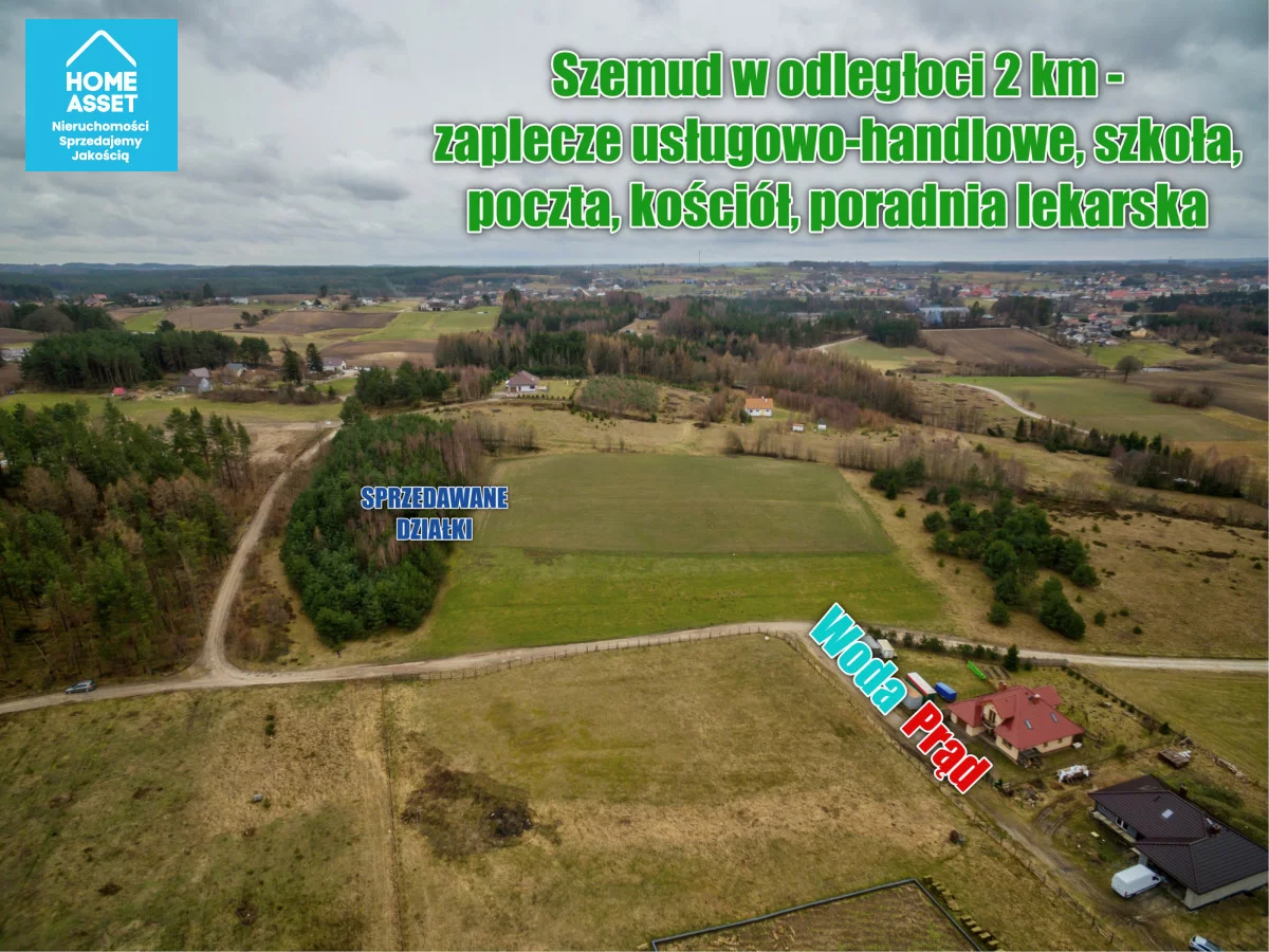 Działka 3 285,00 m², oferta nr , HS401478, Grabowiec, Dolna