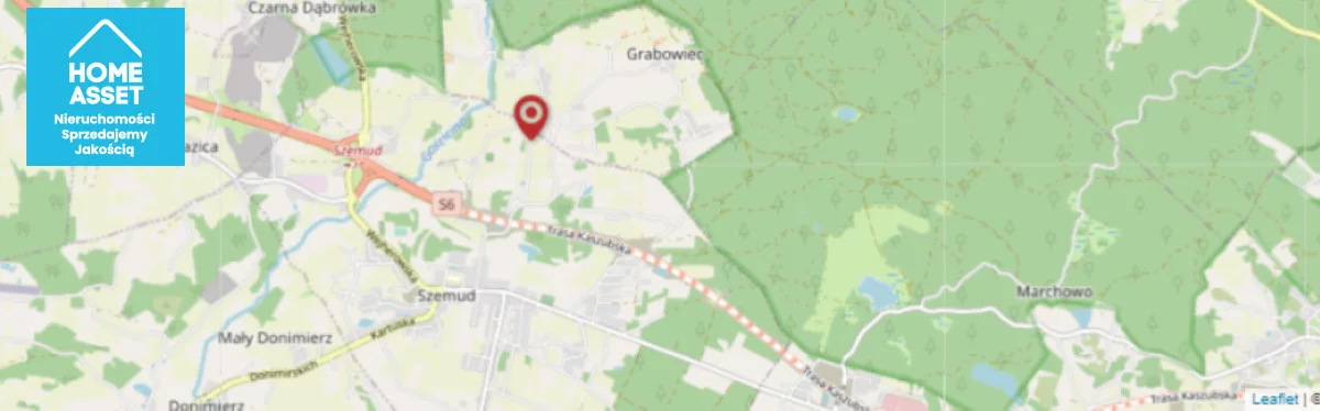 Działka 3 285,00 m², oferta nr , HS401478, Grabowiec, Dolna