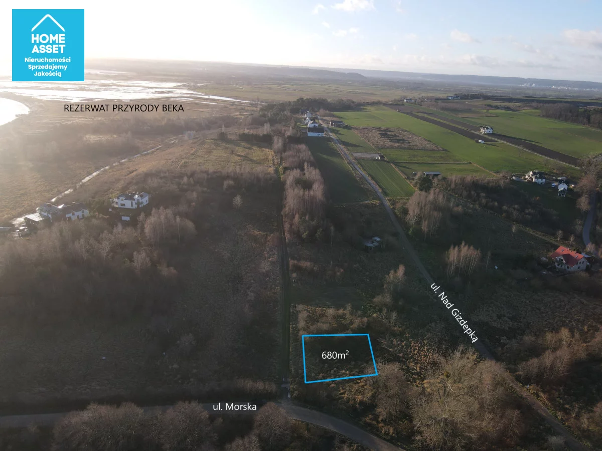 Działka 680,00 m², oferta nr , HS426963, Osłonino, Górska
