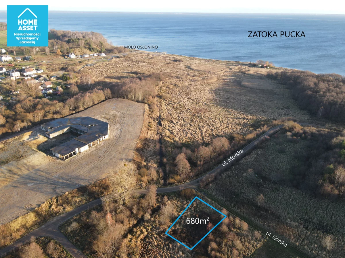 Działka 680,00 m², oferta nr , HS426963, Osłonino, Górska