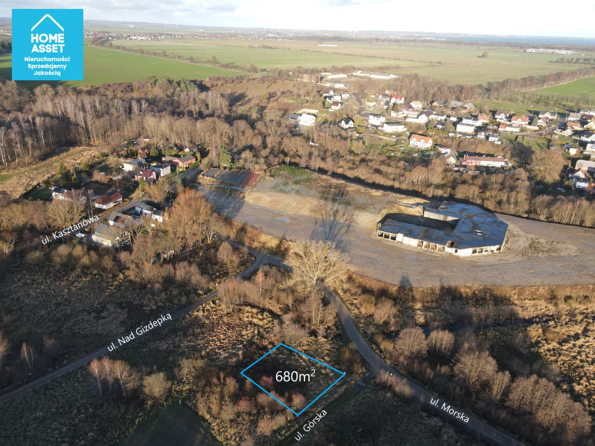 Działka 680,00 m², oferta nr , HS426963, Osłonino, Górska