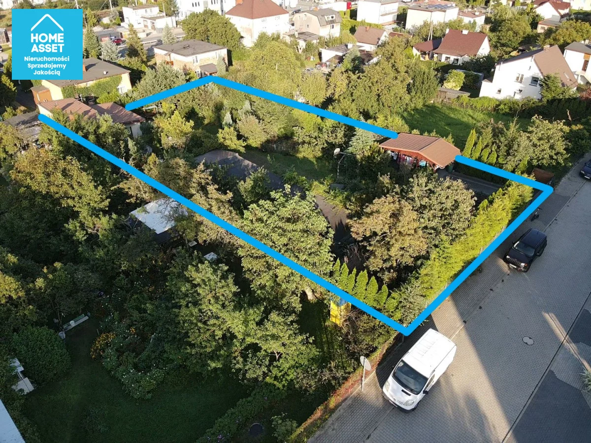 Działka 1 540,00 m², oferta nr , HS607374, Rumia, Gryfa Pomorskiego