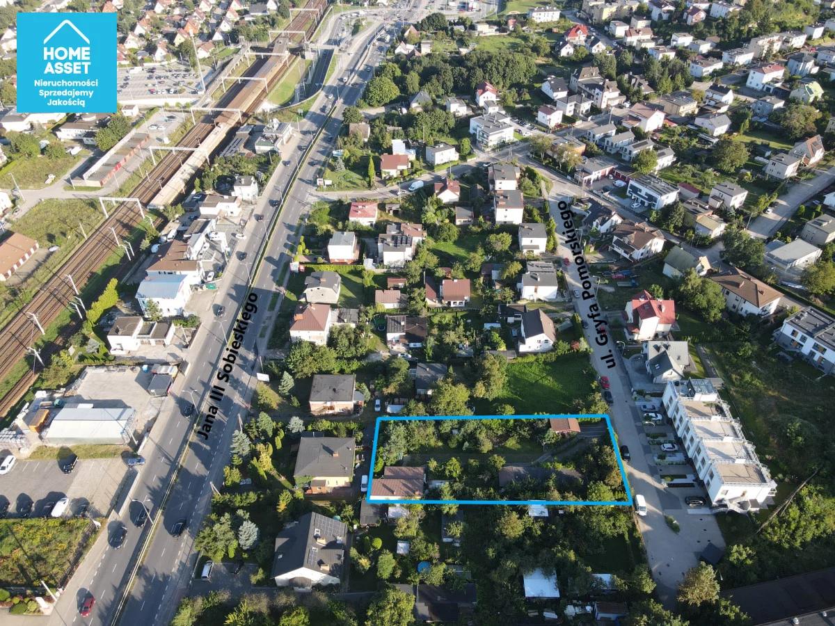 Działka 1 540,00 m², oferta nr , HS607374, Rumia, Gryfa Pomorskiego