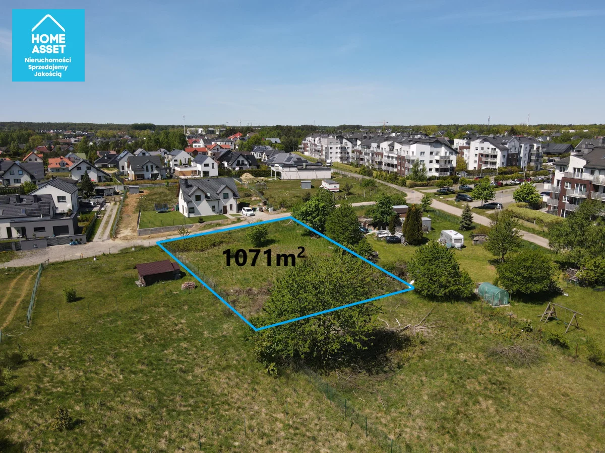 Działka 1 071,00 m², oferta nr , HS823605, Gdynia, Chwarzno-Wiczlino, Chwarzno-Wiczlino, Henryka Szymańskiego