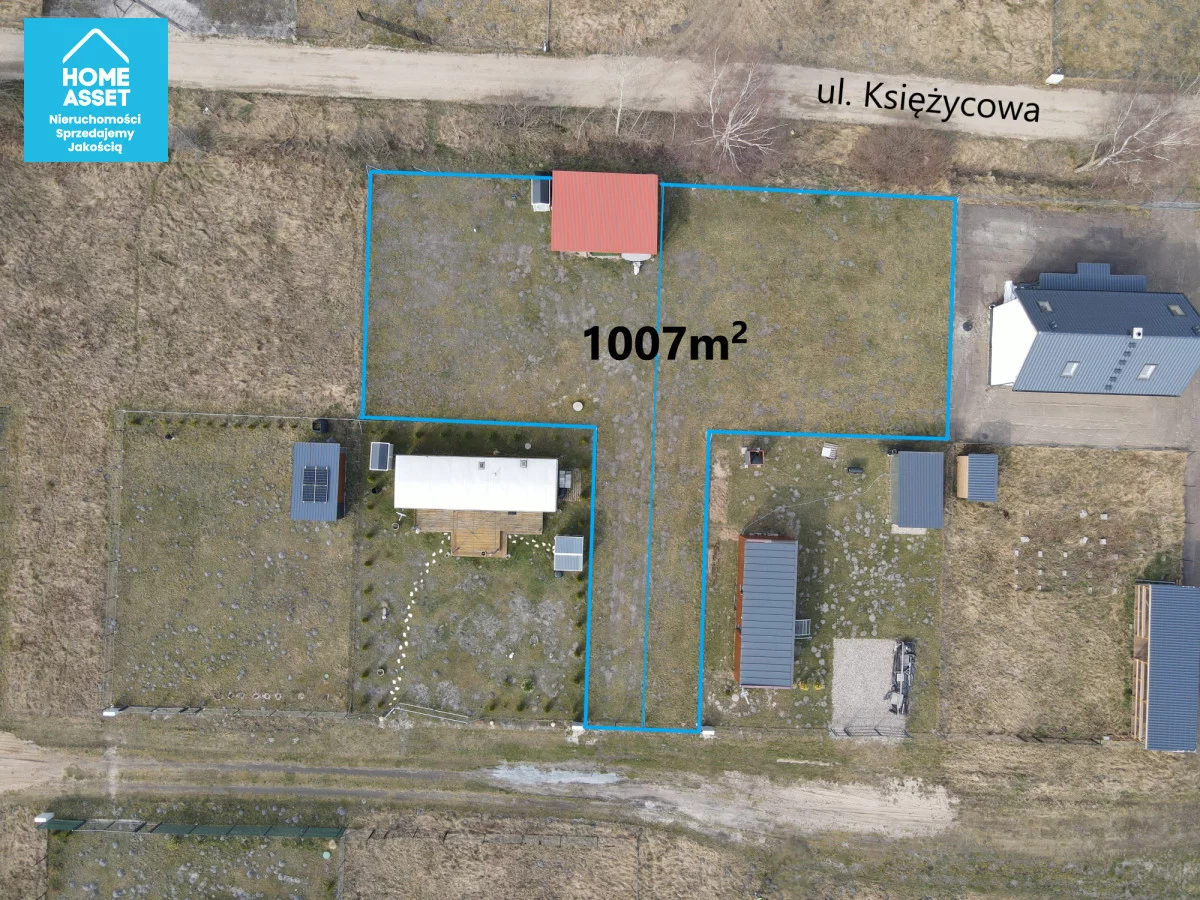 Działka 1 007,00 m², oferta nr , HS419166, Karwieńskie Błoto Pierwsze
