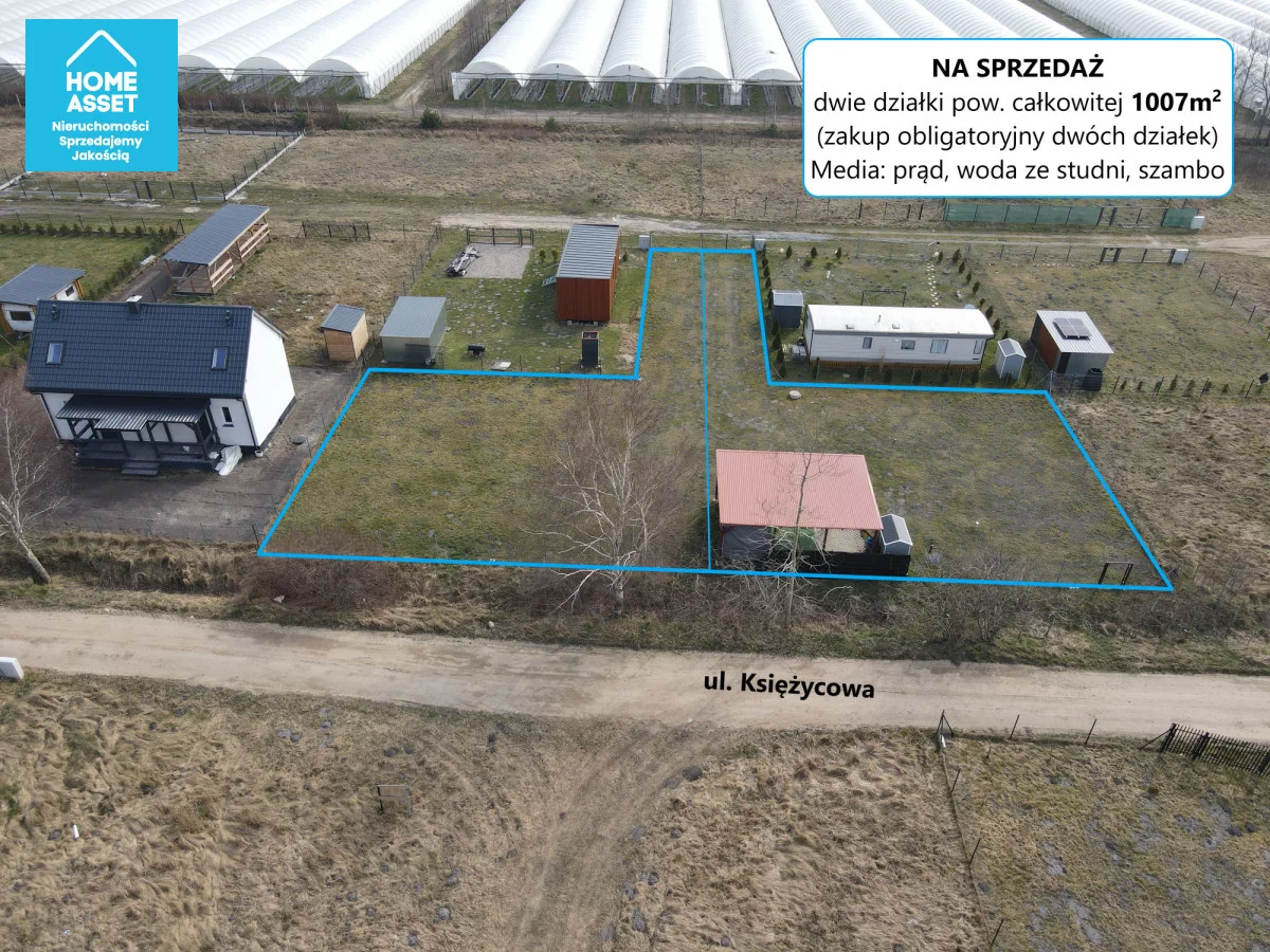 Działka 1 007,00 m², oferta nr , HS419166, Karwieńskie Błoto Pierwsze