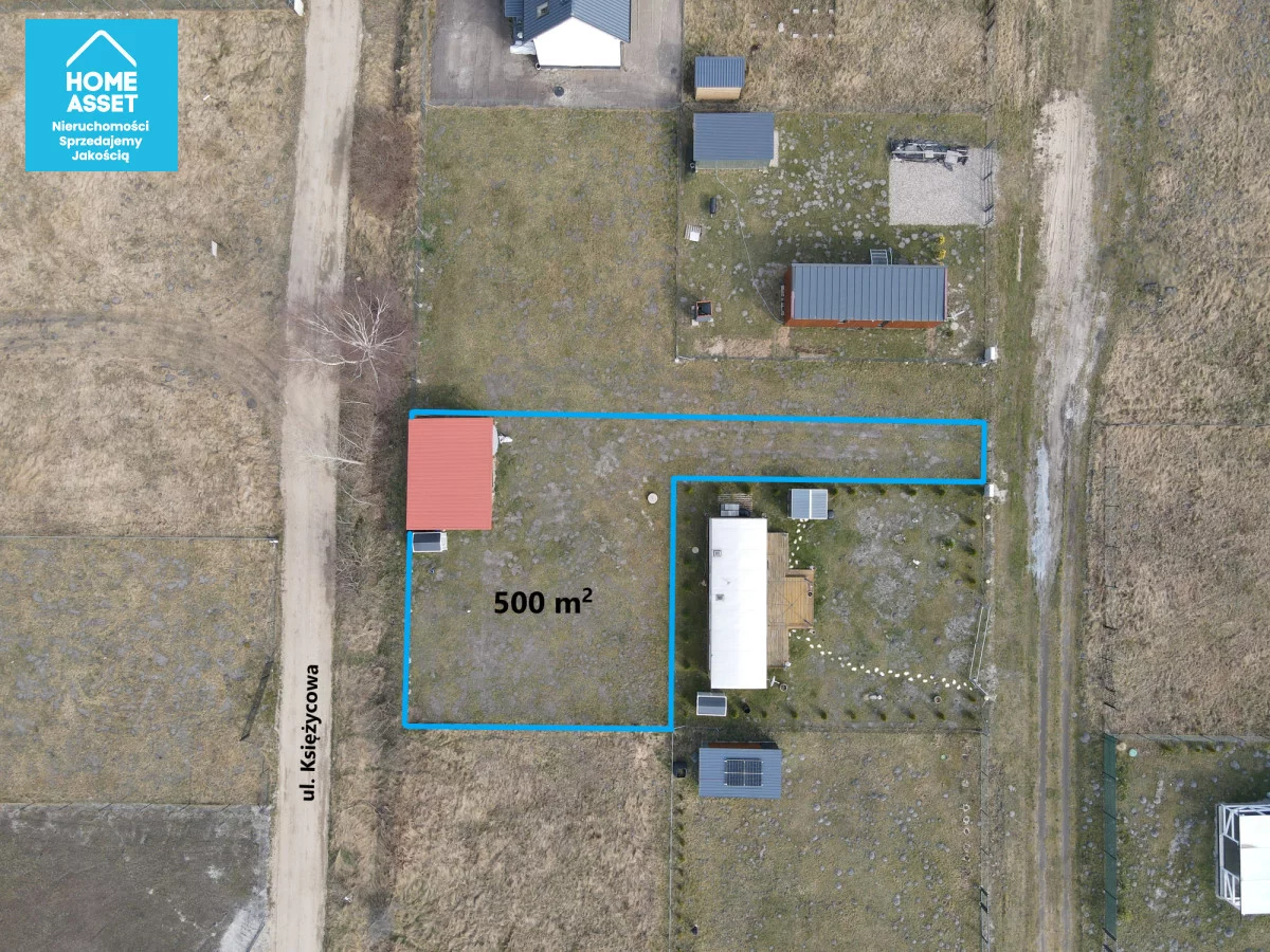 Działka 507,00 m², oferta nr , HS204820, Karwieńskie Błoto Pierwsze