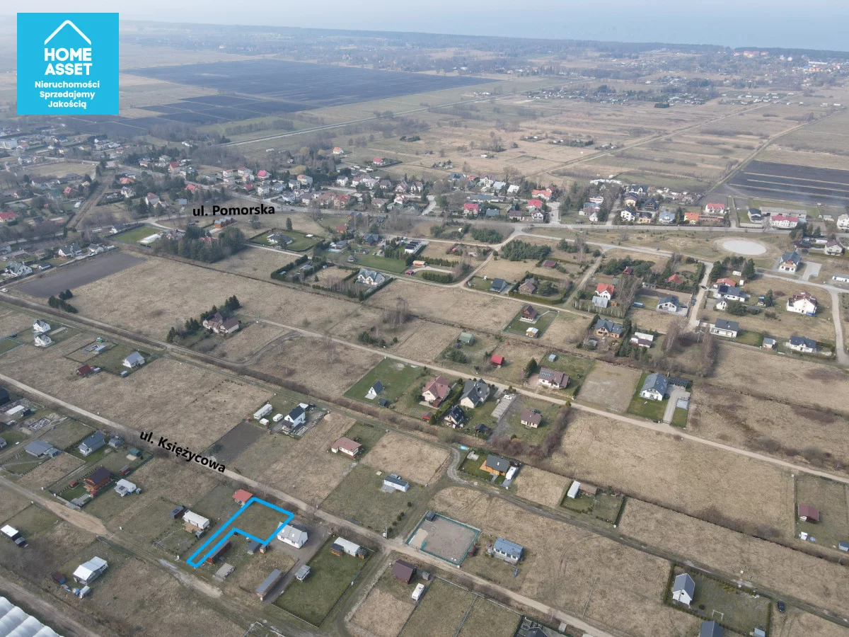 Działka 500,00 m², oferta nr , HS849912, Karwieńskie Błoto Pierwsze