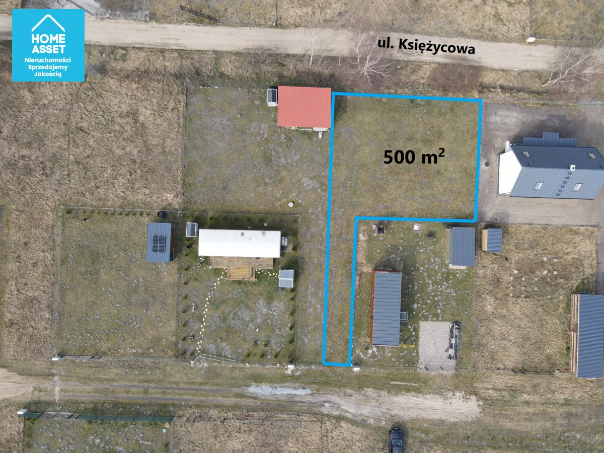 Działka 500,00 m², oferta nr , HS849912, Karwieńskie Błoto Pierwsze