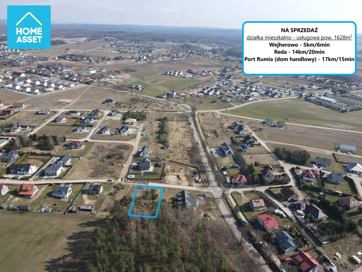 Apartamenty HS116850 Gowino Kasztanowa