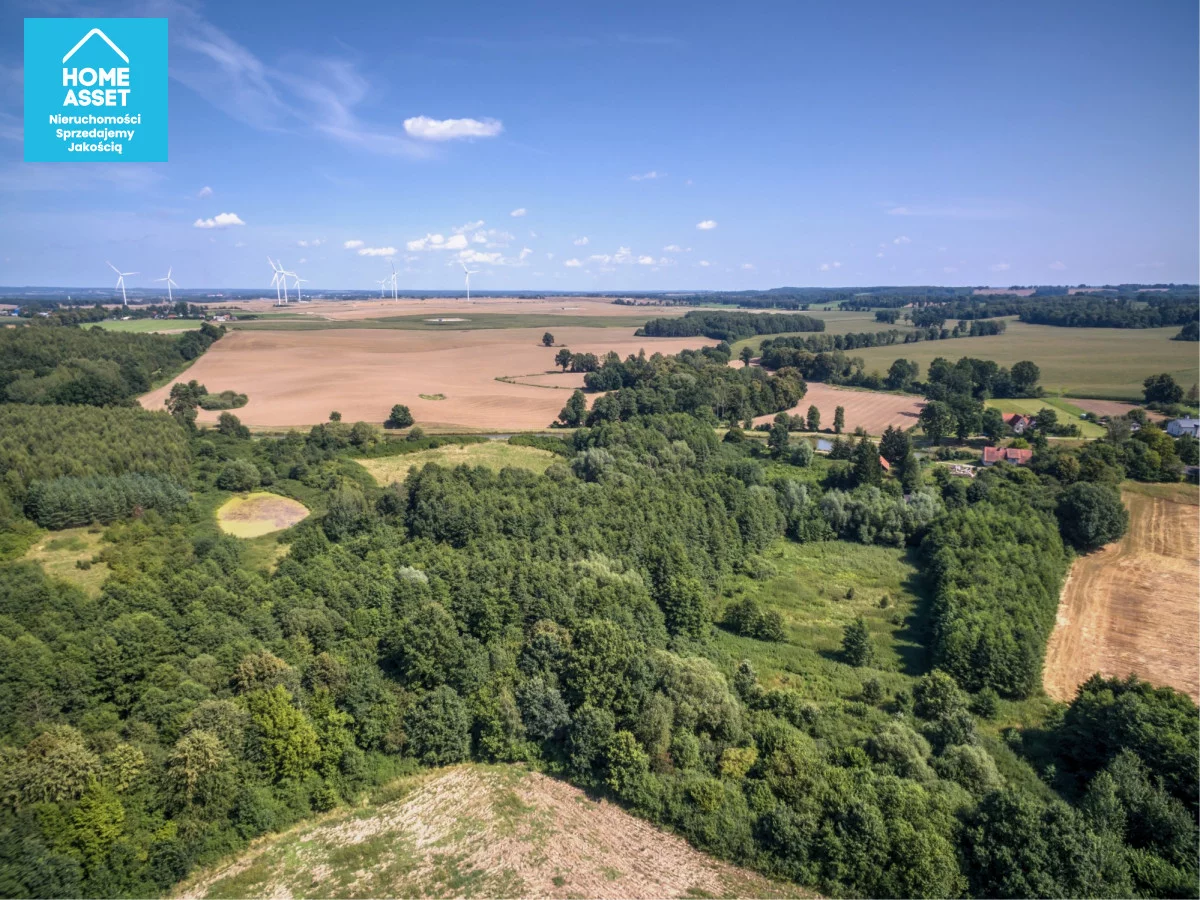 Działka 2 215,00 m², oferta nr , HS269370, Krasin