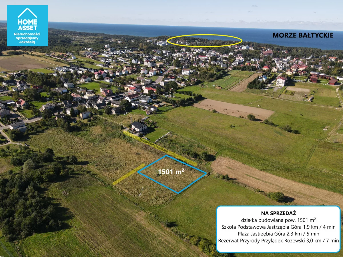Działka 1 501,00 m², oferta nr , HS364833, Tupadły, Majora Pilota Józefa Jeki