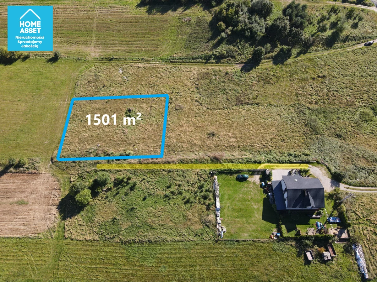 Działka 1 501,00 m², oferta nr , HS364833, Tupadły, Majora Pilota Józefa Jeki