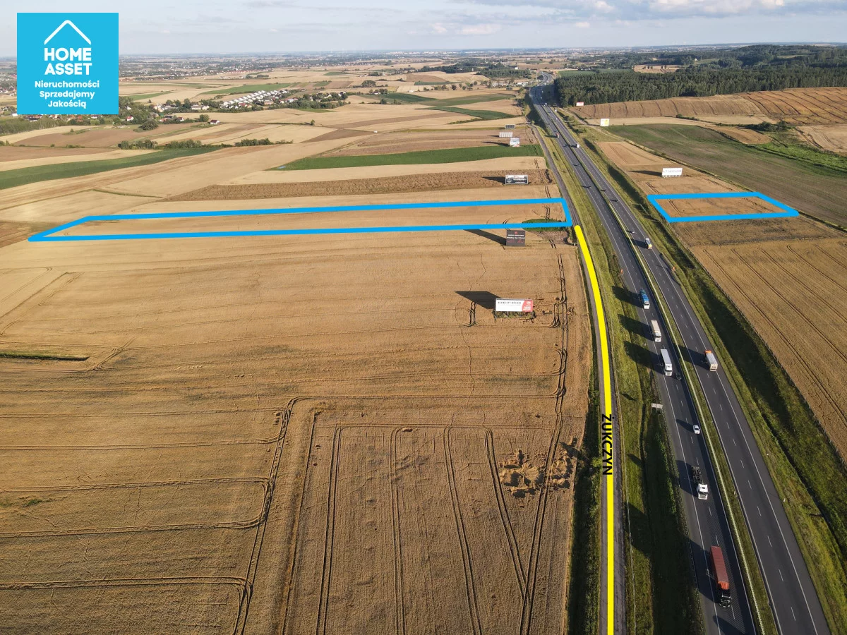Działka 32 127,00 m², oferta nr , HS637276, Żukczyn, Młyńska
