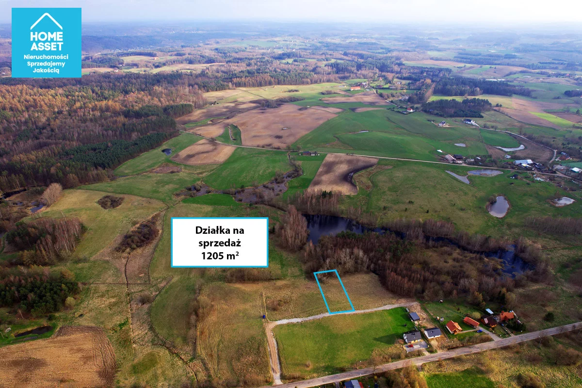 Działka 1 205,00 m², oferta nr , HS145648, Nowa Wieś Przywidzka, Piastowska